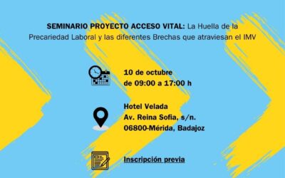 SEMINARIO PROYECTO ACCESO VITAL