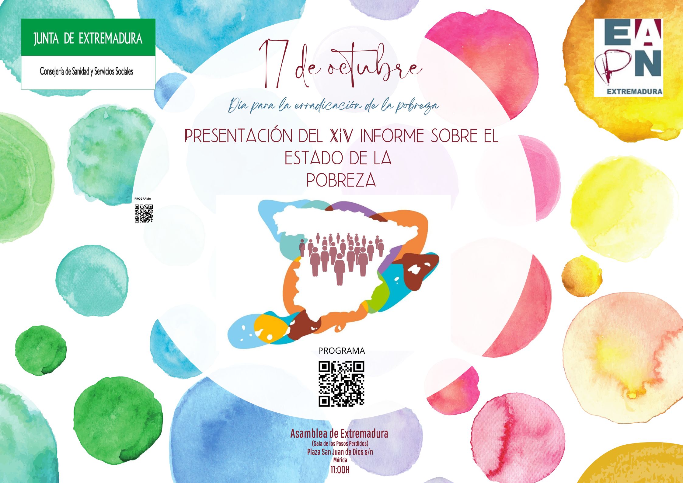17 de octubre, Día Internacional para la Erradicación de la Pobreza.