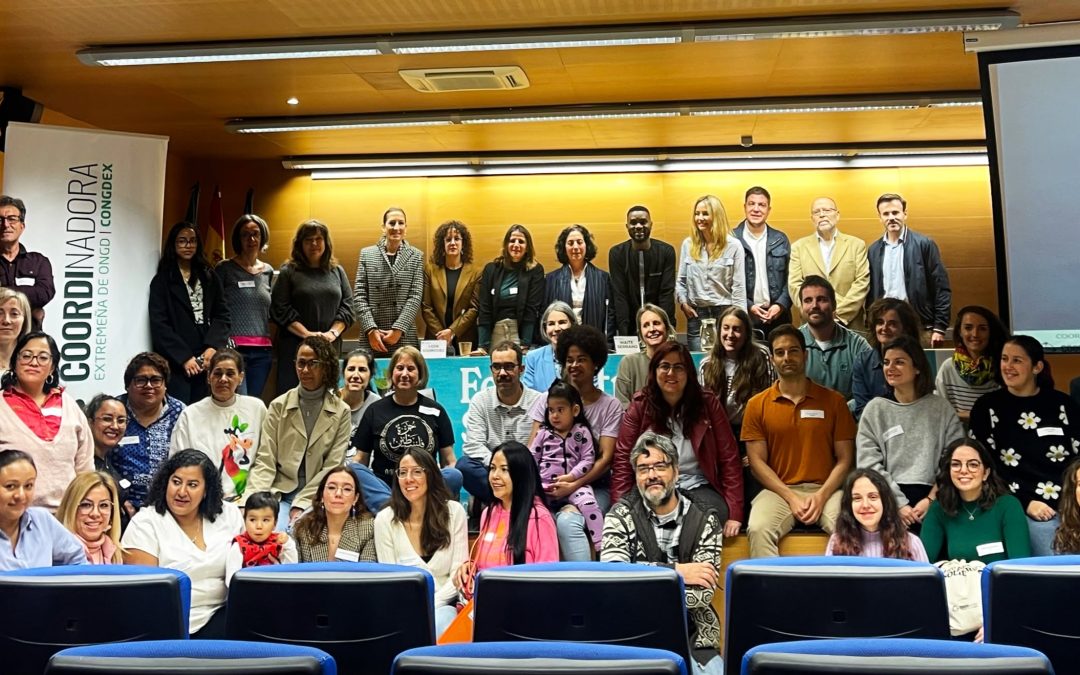 EAPN Extremadura participa en el Foro Extremeño por la Solidaridad