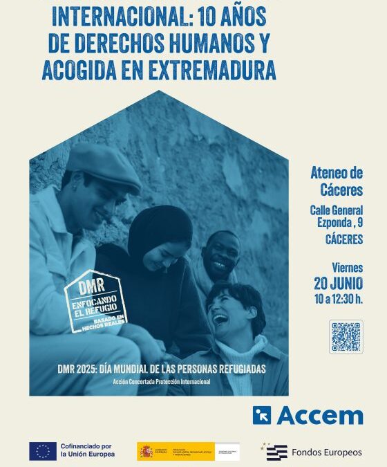 Jornada sobre Protección Internacional en Extremadura