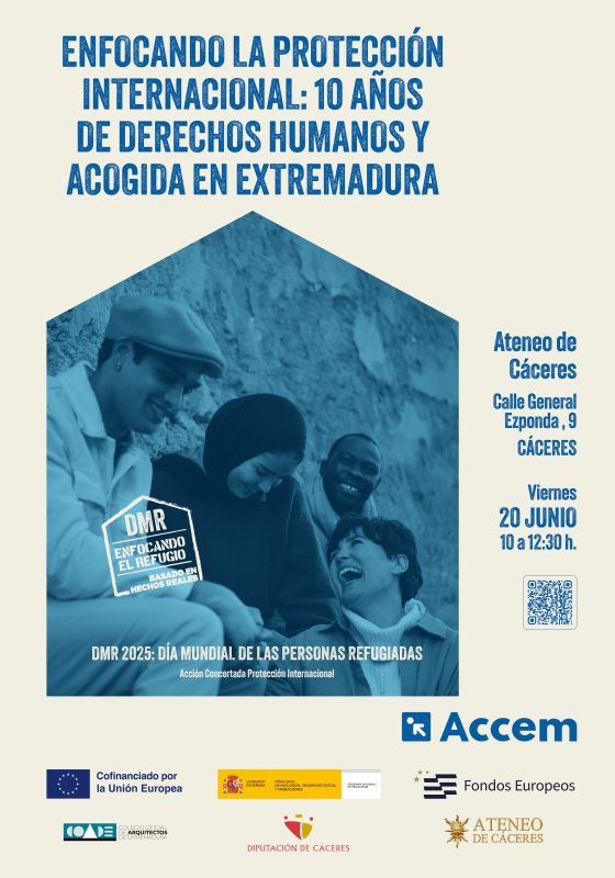 Jornada sobre Protección Internacional en Extremadura