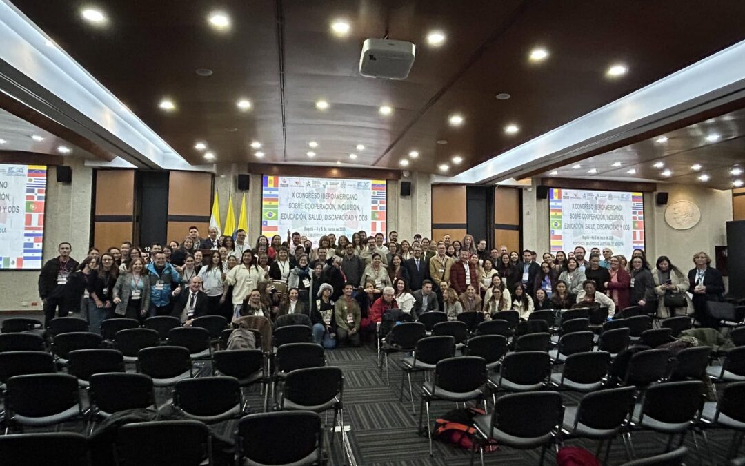 X Congreso Iberoamericano sobre Cooperación, Investigación y Discapacidad