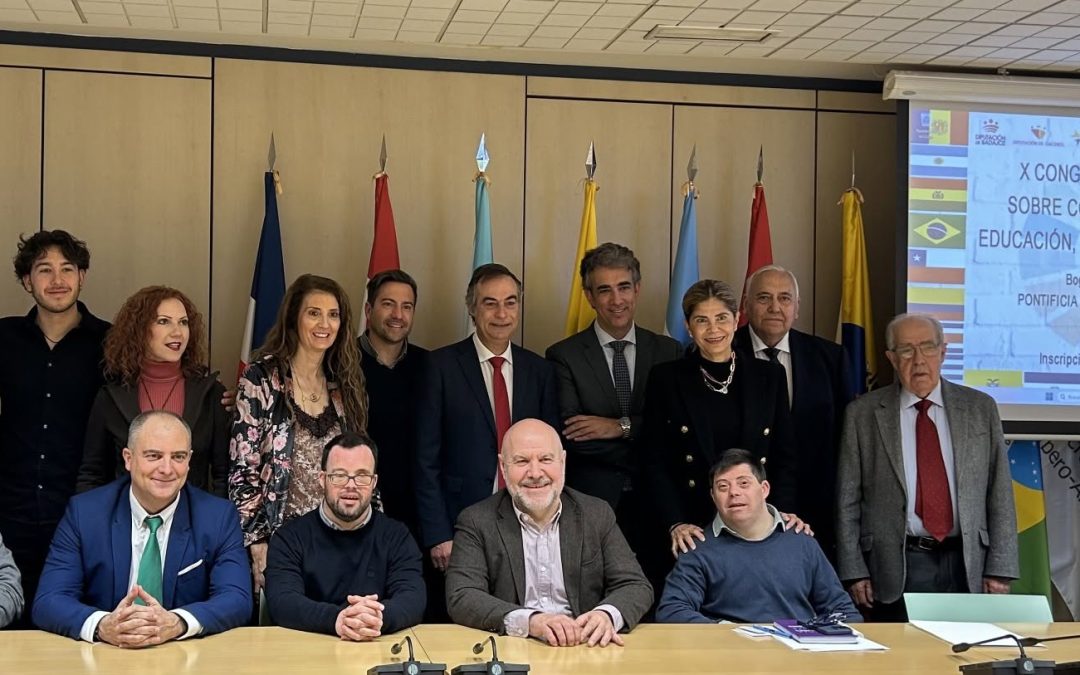 Presentación del X Congreso Iberoamericano sobre Cooperación, Investigación y Discapacidad en la sede de la Secretaría General Iberoamericana (SEGIB)